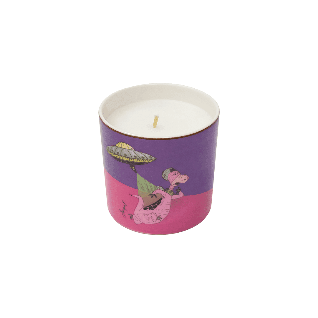 Porselen Mumluk (Bardak) / Porcelain Candle Holder - Görsel 2