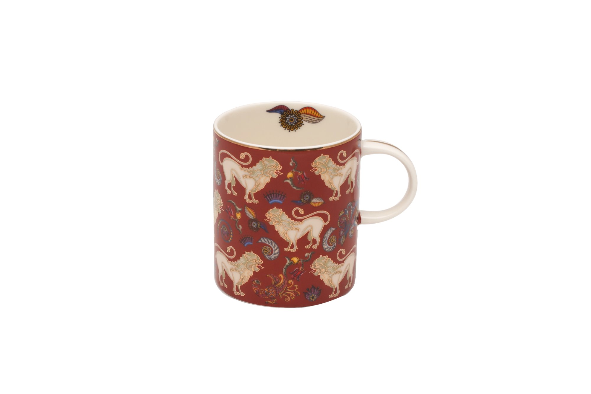 Porselen Çay Fincanı / Porcelain Tea Cup - Görsel 3