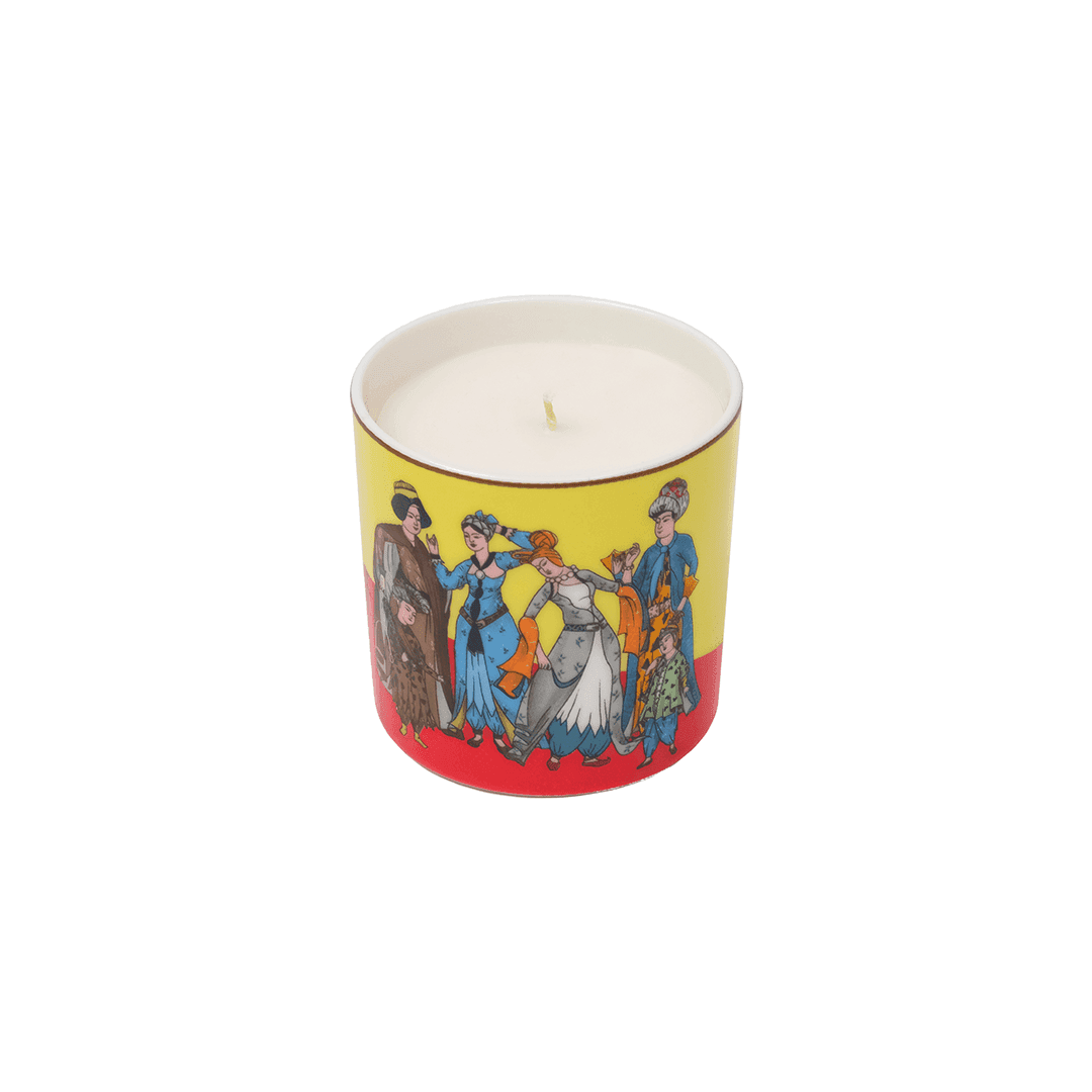 Porselen Mumluk (Bardak) / Porcelain Candle Holder - Görsel 5