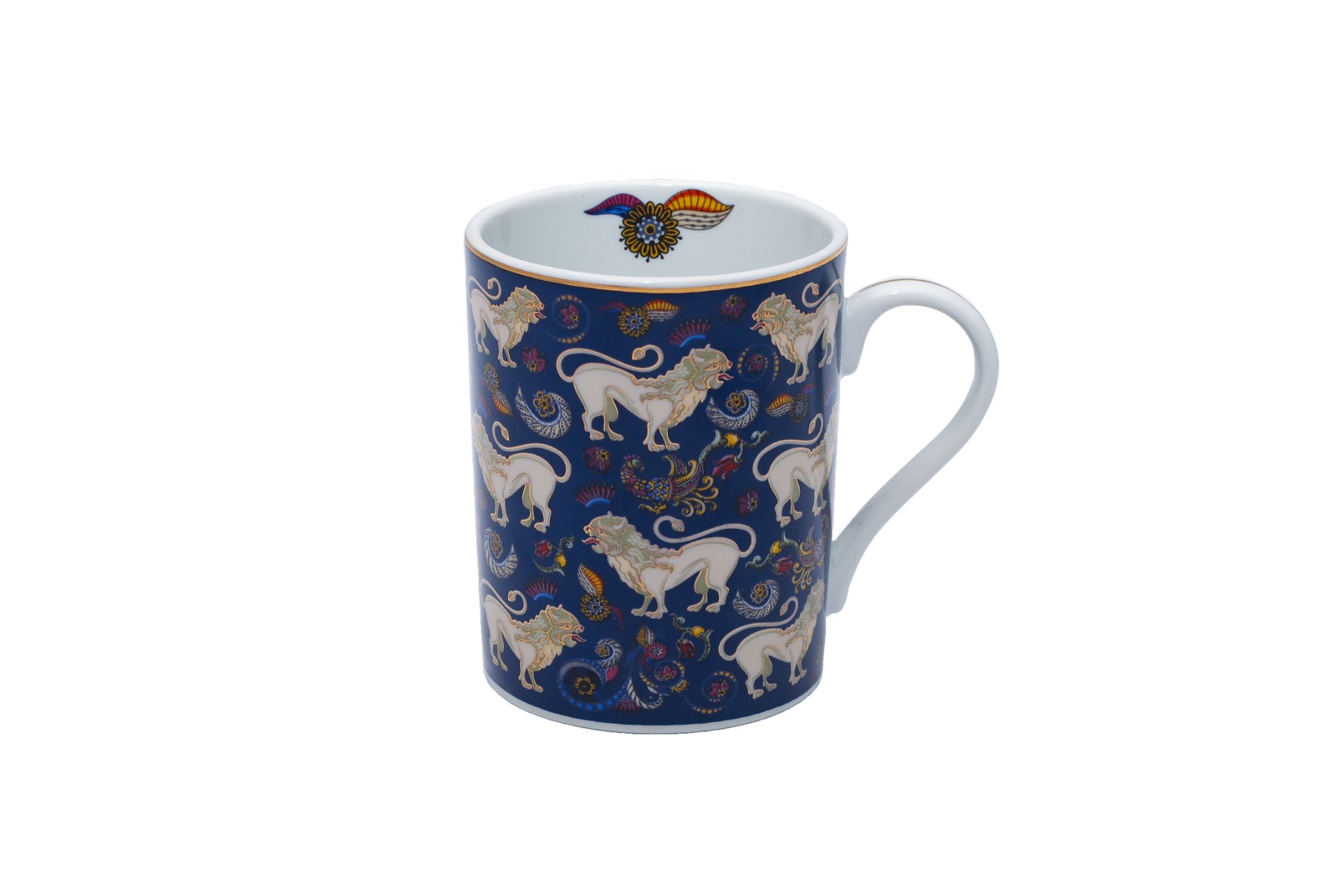 Porselen Kupa / Porcelain Cup - Görsel 2