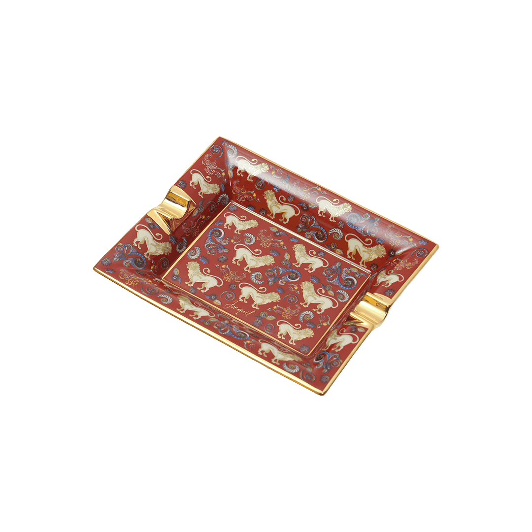 Porselen Küllük / Porcelain Ashtray - Görsel 2
