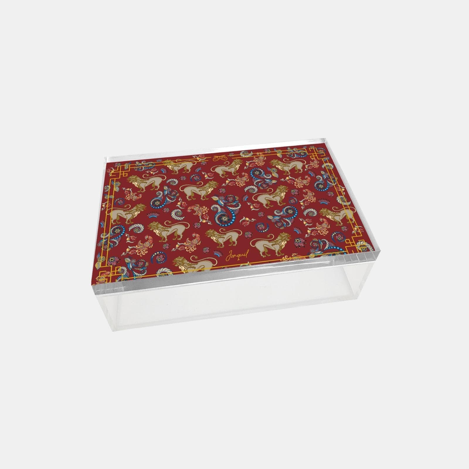 Akrilik Dikdörtgen Kutu / Acrylic Rectangular Box