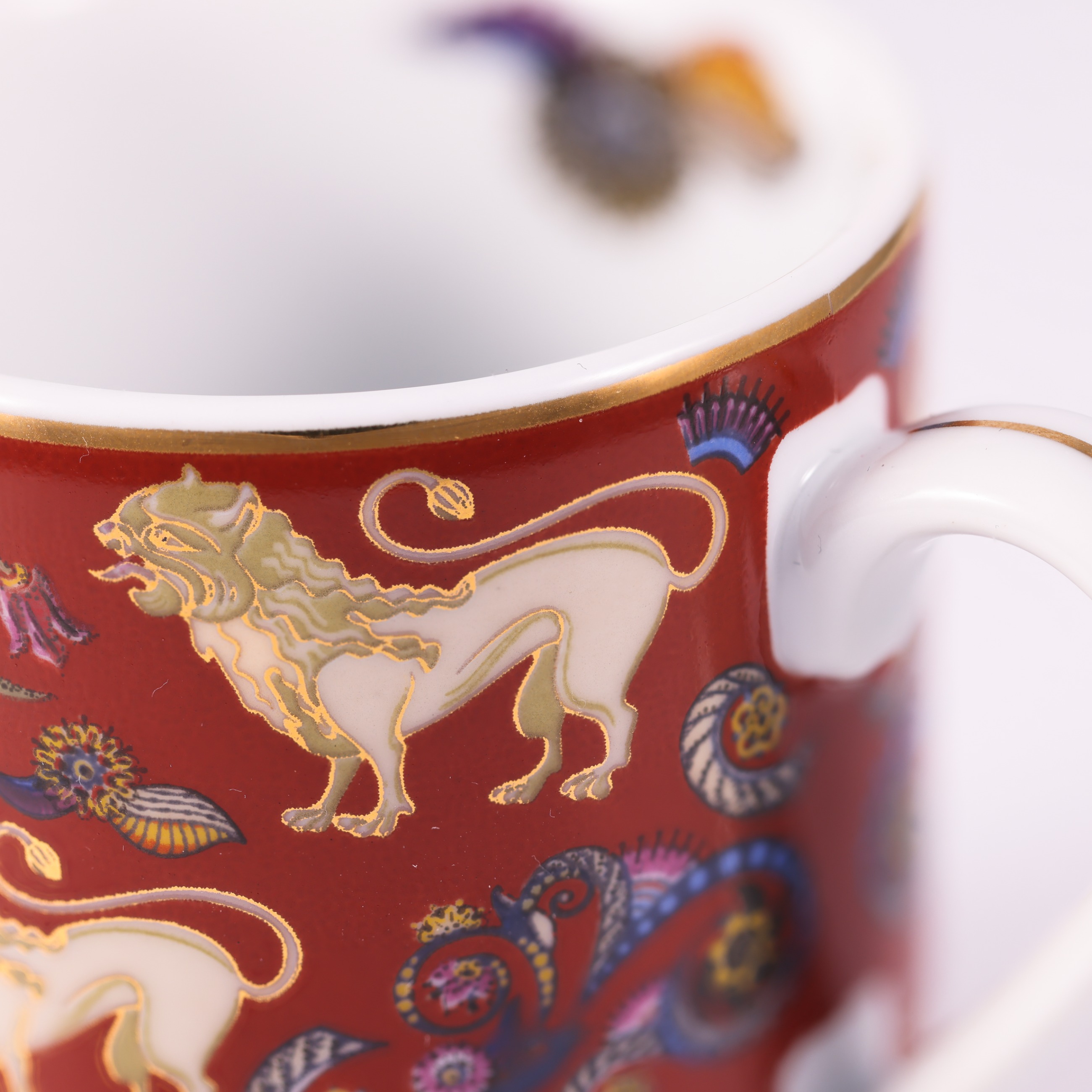 Porselen Kahve Fincanı Seti / Porcelain Coffee Cup Set - Görsel 2