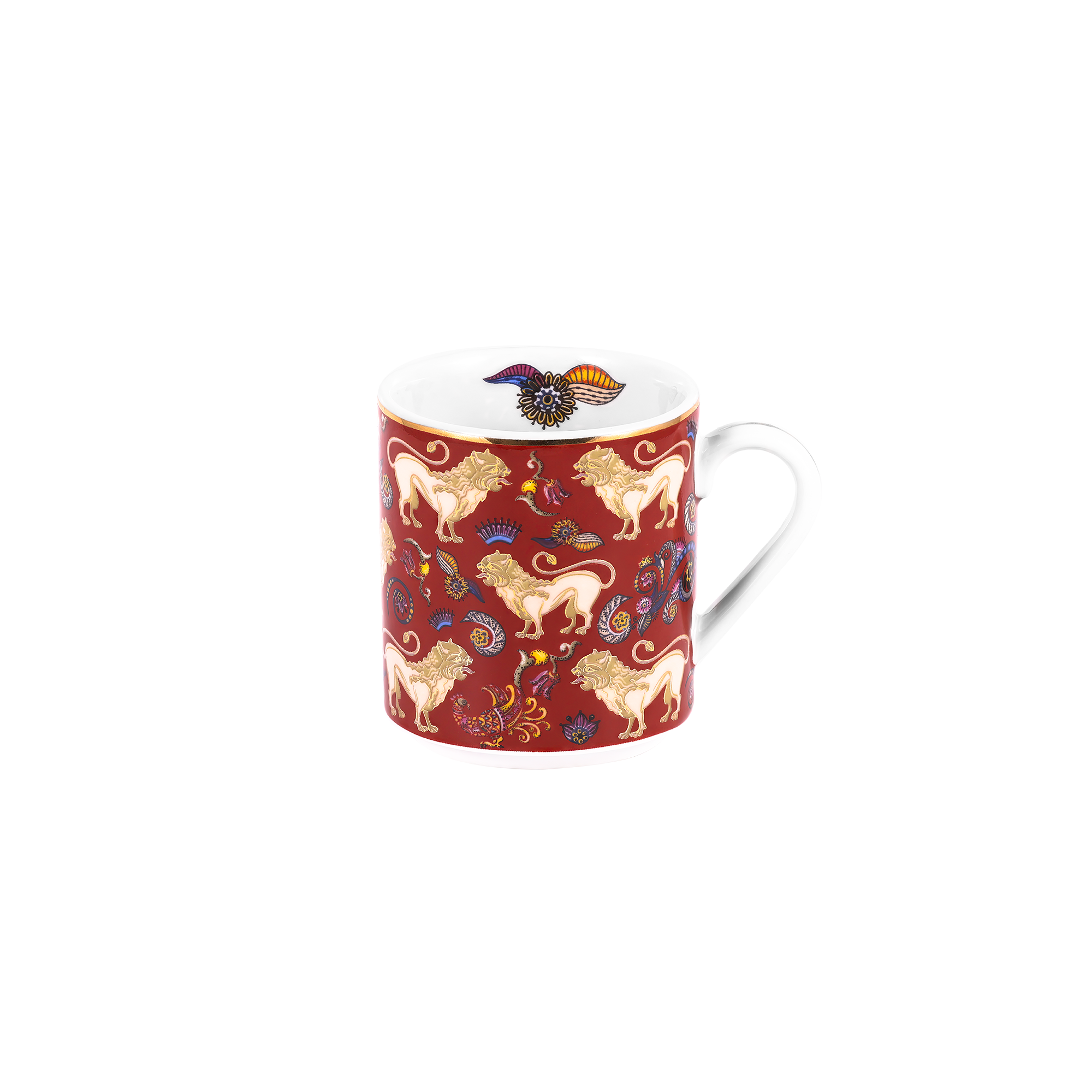 Porselen Kahve Fincanı Seti / Porcelain Coffee Cup Set - Görsel 4