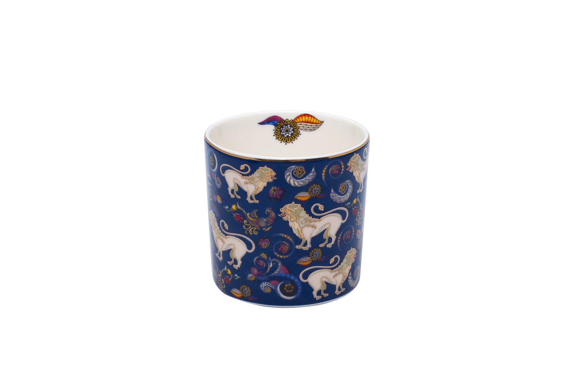 Porselen Mumluk (Bardak) / Porcelain Candle Holder (Glass) - Görsel 2