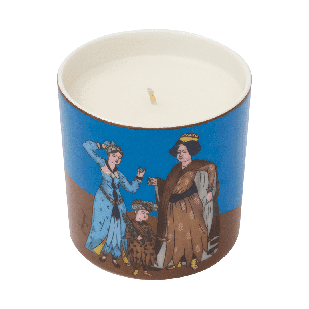 Porselen Mumluk (Bardak) / Porcelain Candle Holder - Görsel 2