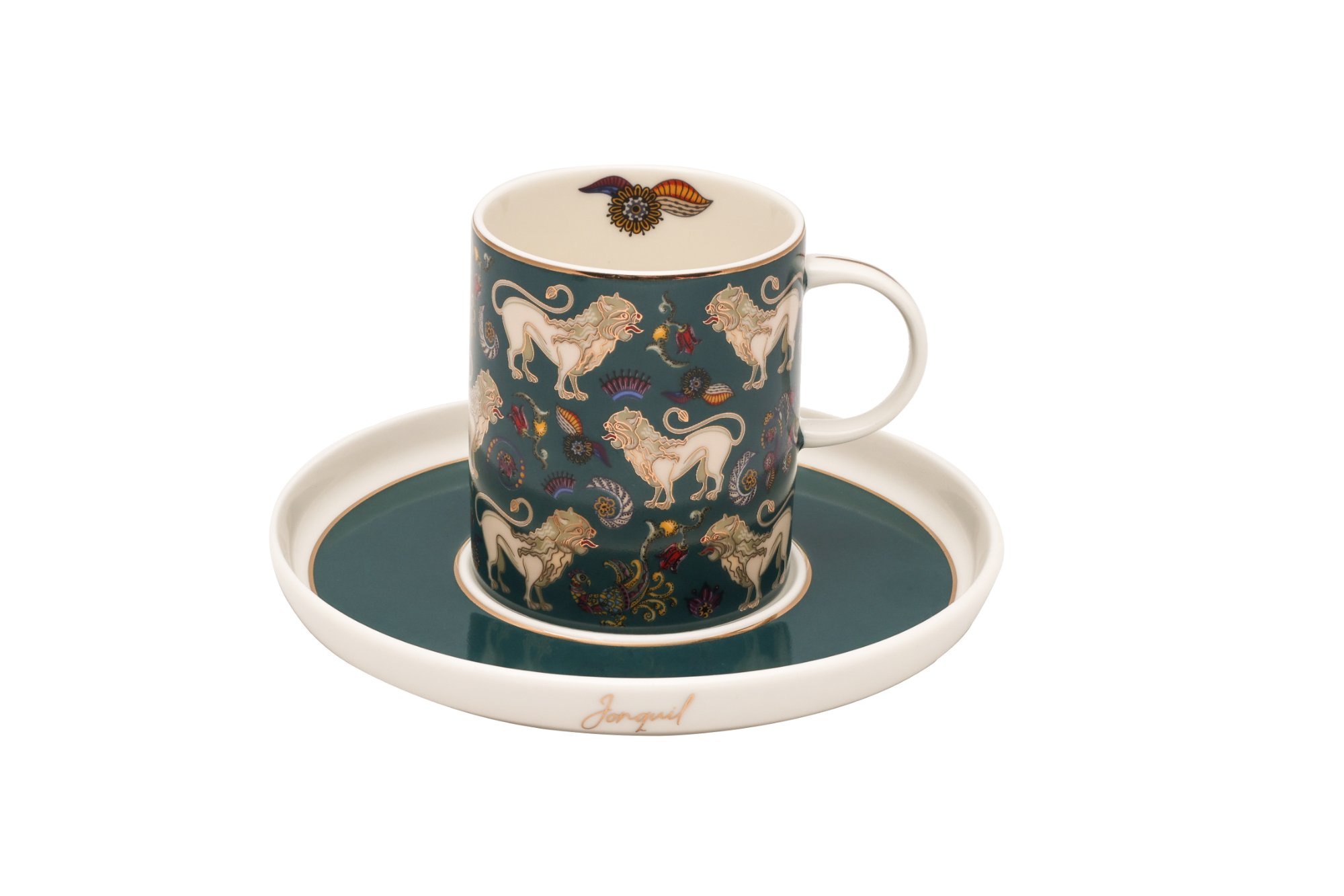 Porselen Çay Fincanı / Porcelain Tea Cup - Görsel 2