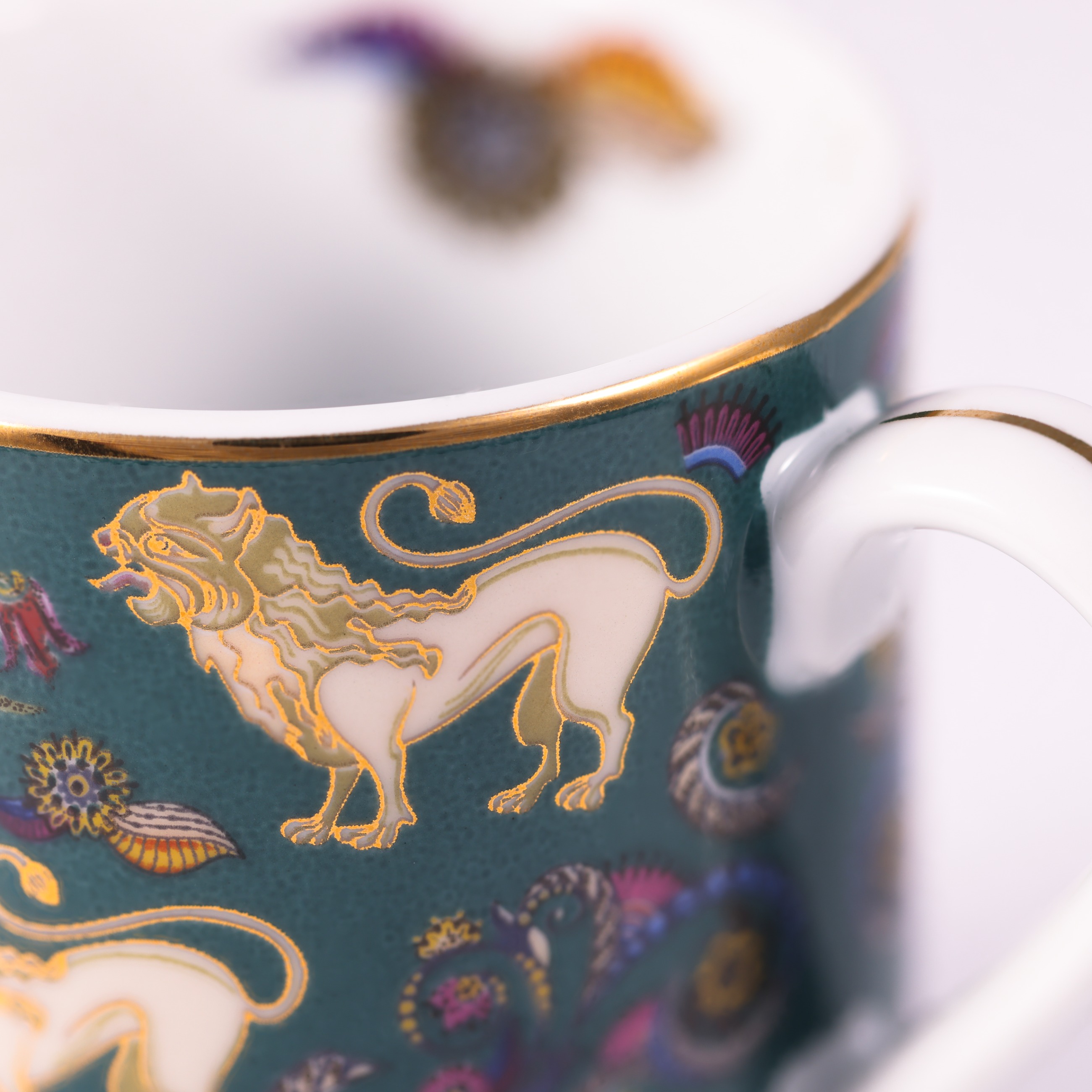 Porselen Kahve Fincanı Seti / Porcelain Coffee Cup Set - Görsel 2