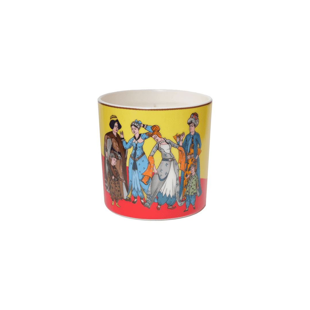 Porselen Mumluk (Bardak) / Porcelain Candle Holder - Görsel 4