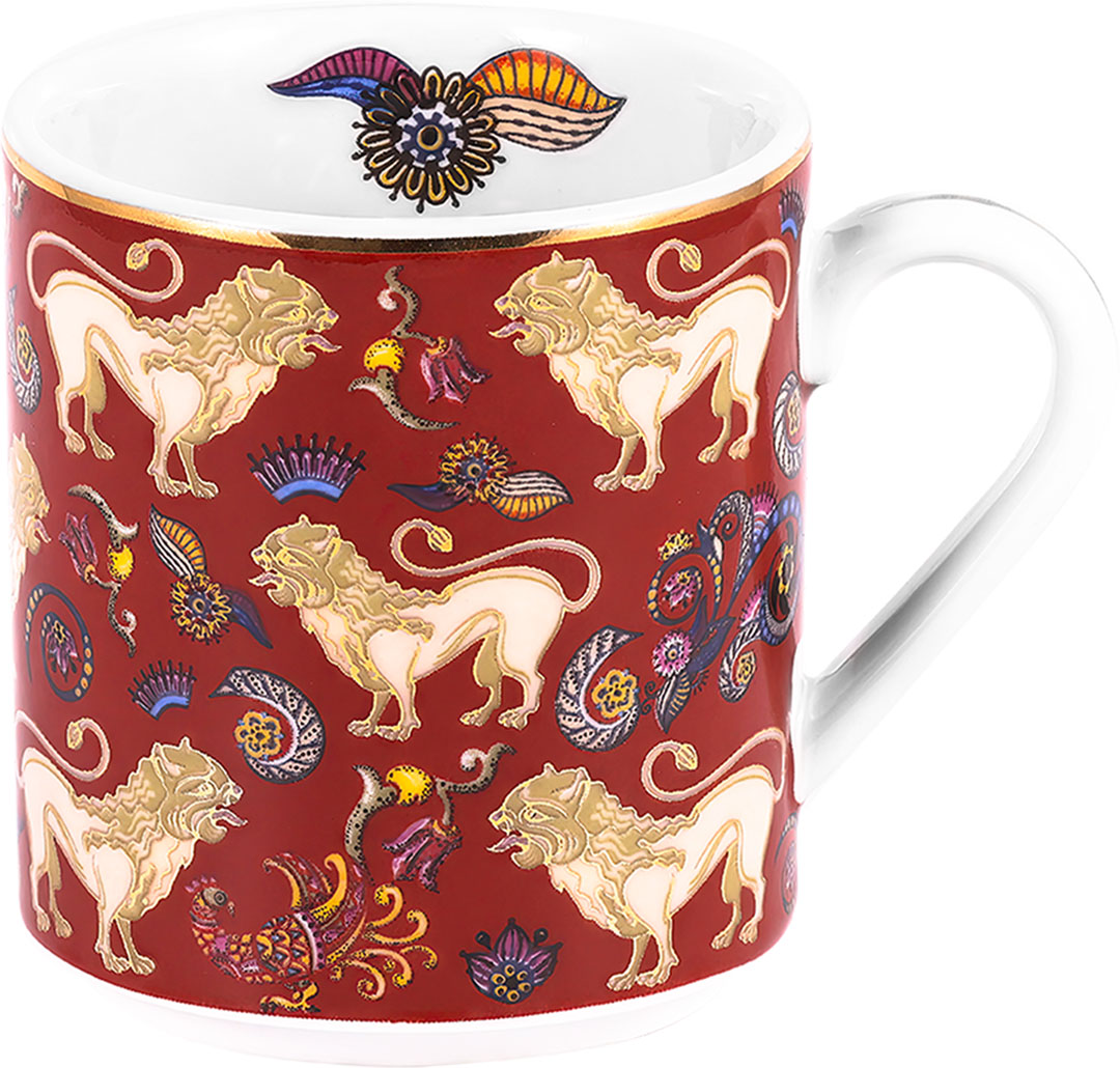 Porselen Kahve Fincanı Seti / Porcelain Coffee Cup Set - Görsel 5