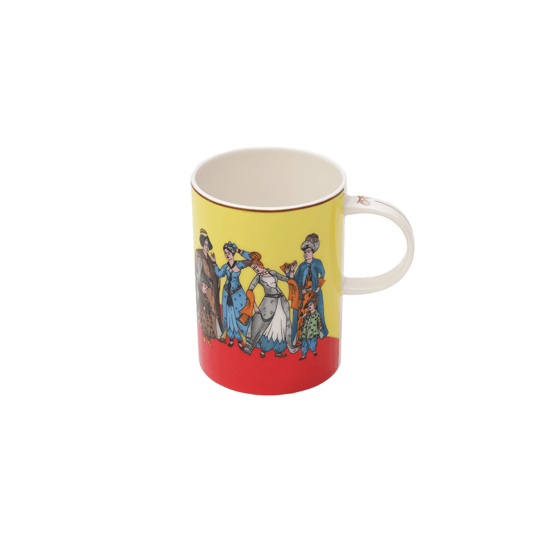 Porselen Kupa / Porcelain Cup - Görsel 3