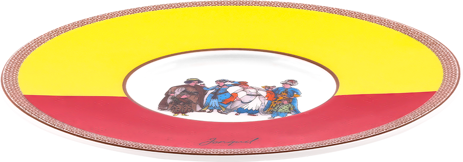 Porselen Kahve Fincanı Seti / Porcelain Coffee Cup Set - Görsel 4