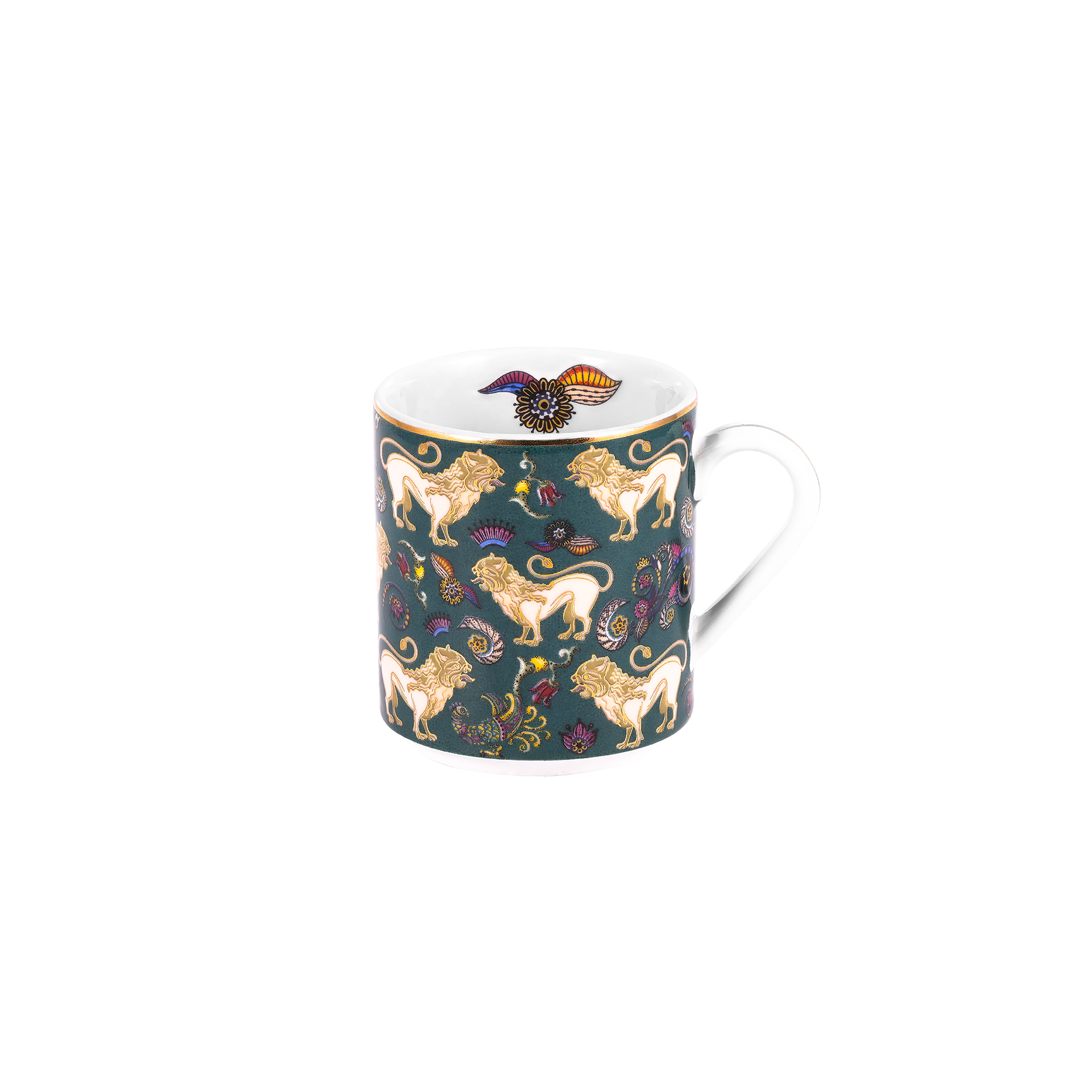 Porselen Kahve Fincanı Seti / Porcelain Coffee Cup Set - Görsel 4