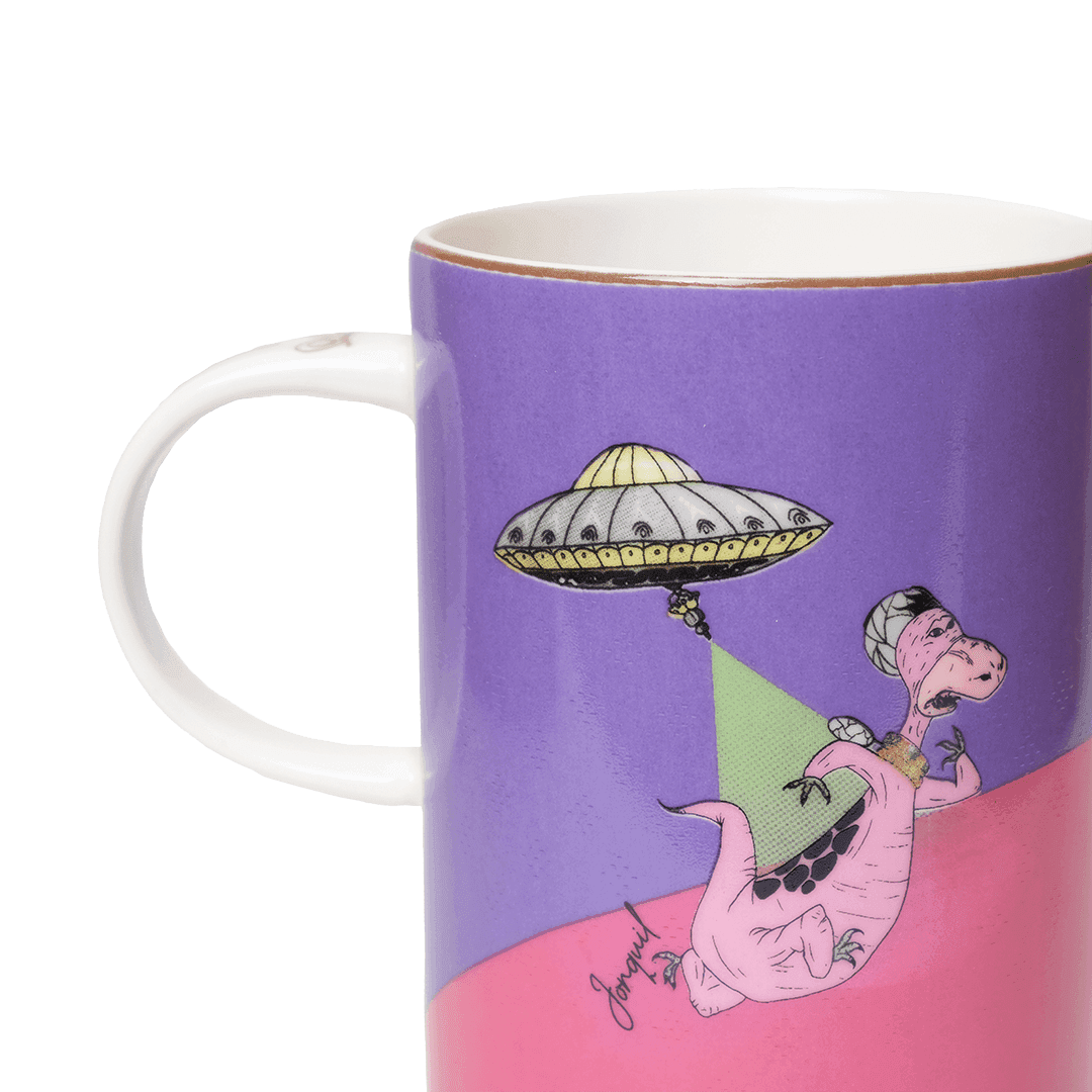 Porselen Kupa / Porcelain Cup - Görsel 3