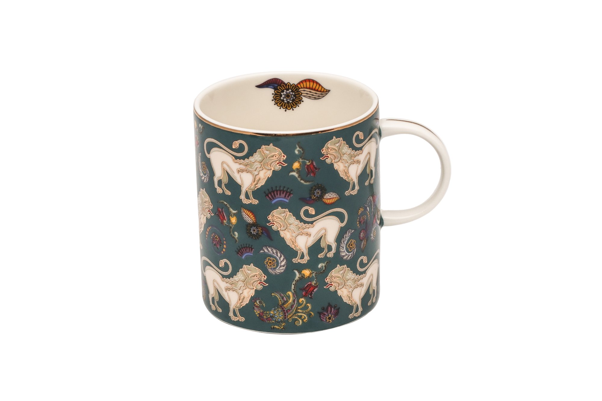 Porselen Çay Fincanı / Porcelain Tea Cup - Görsel 3