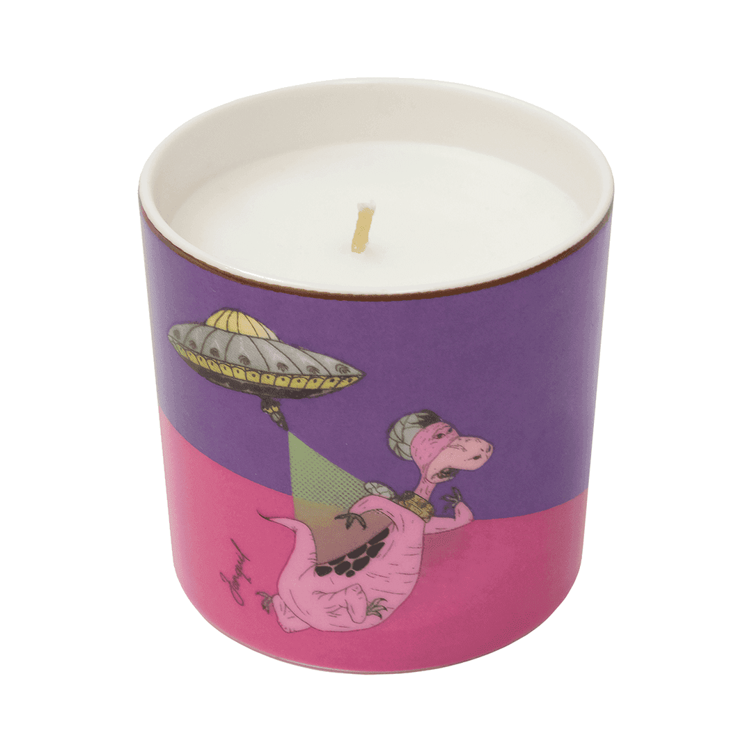 Porselen Mumluk (Bardak) / Porcelain Candle Holder - Görsel 3