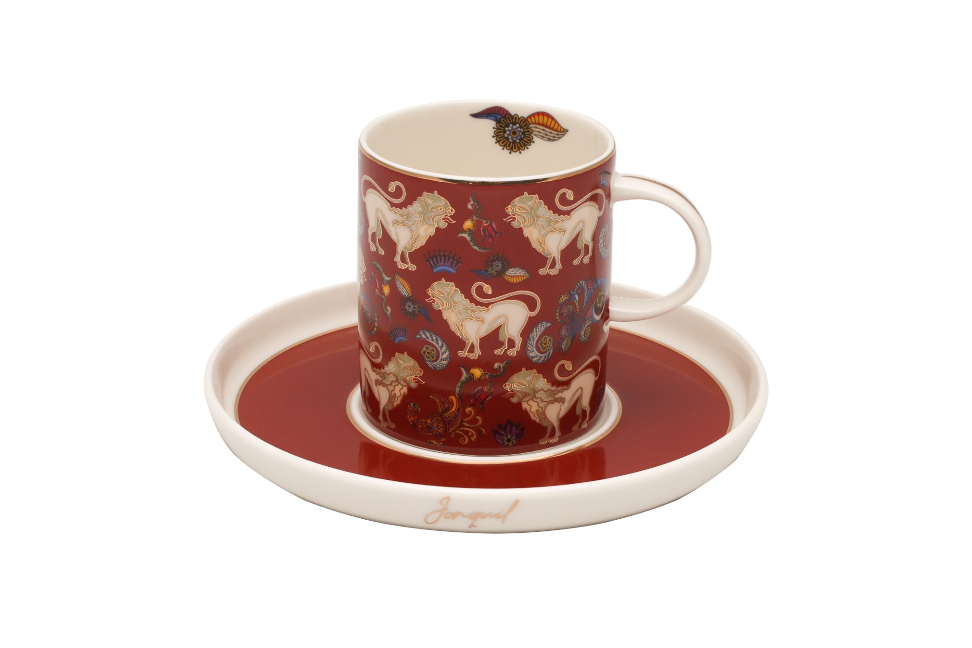 Porselen Çay Fincanı / Porcelain Tea Cup - Görsel 2