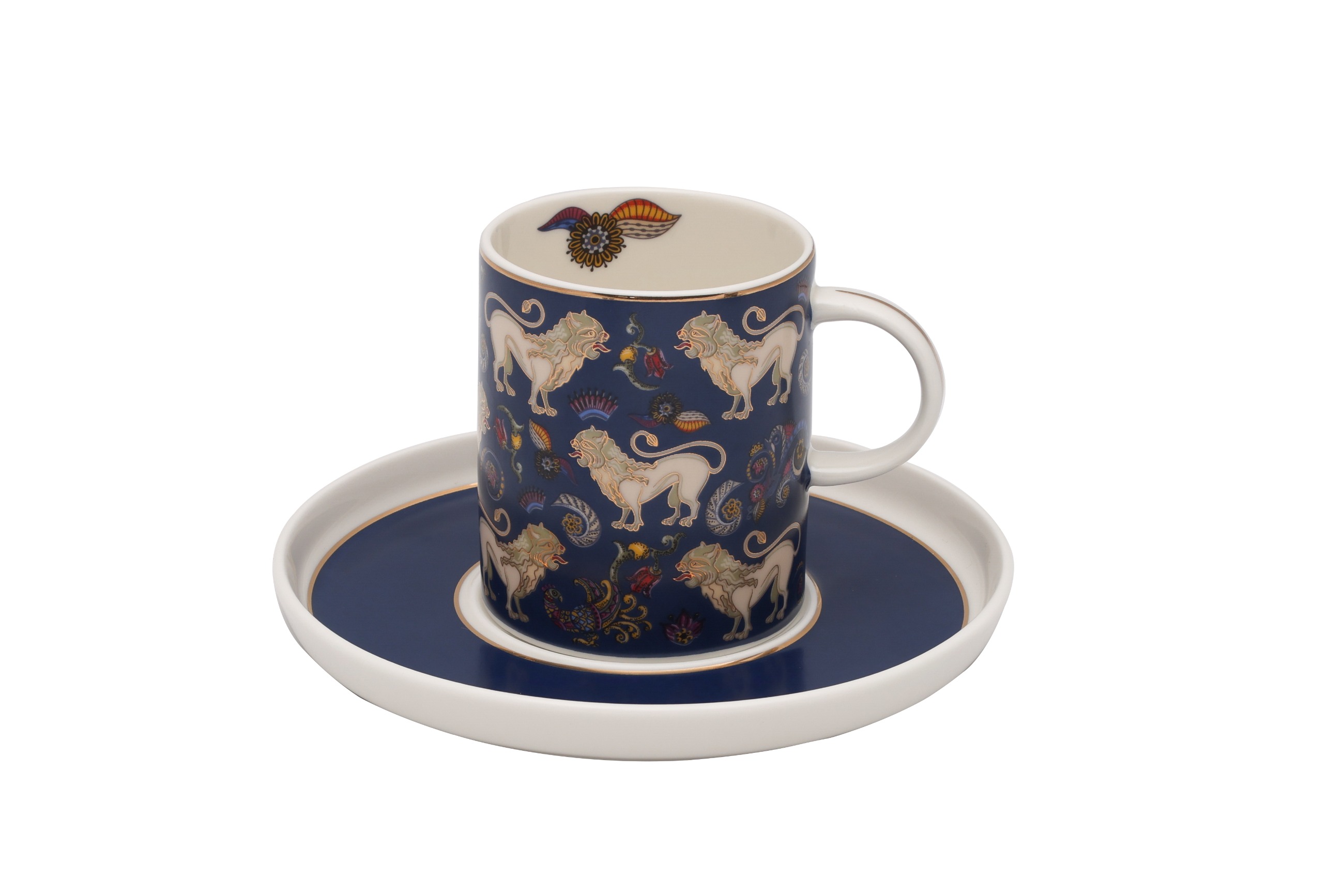 Porselen Çay Fincanı / Porcelain Tea Cup - Görsel 2