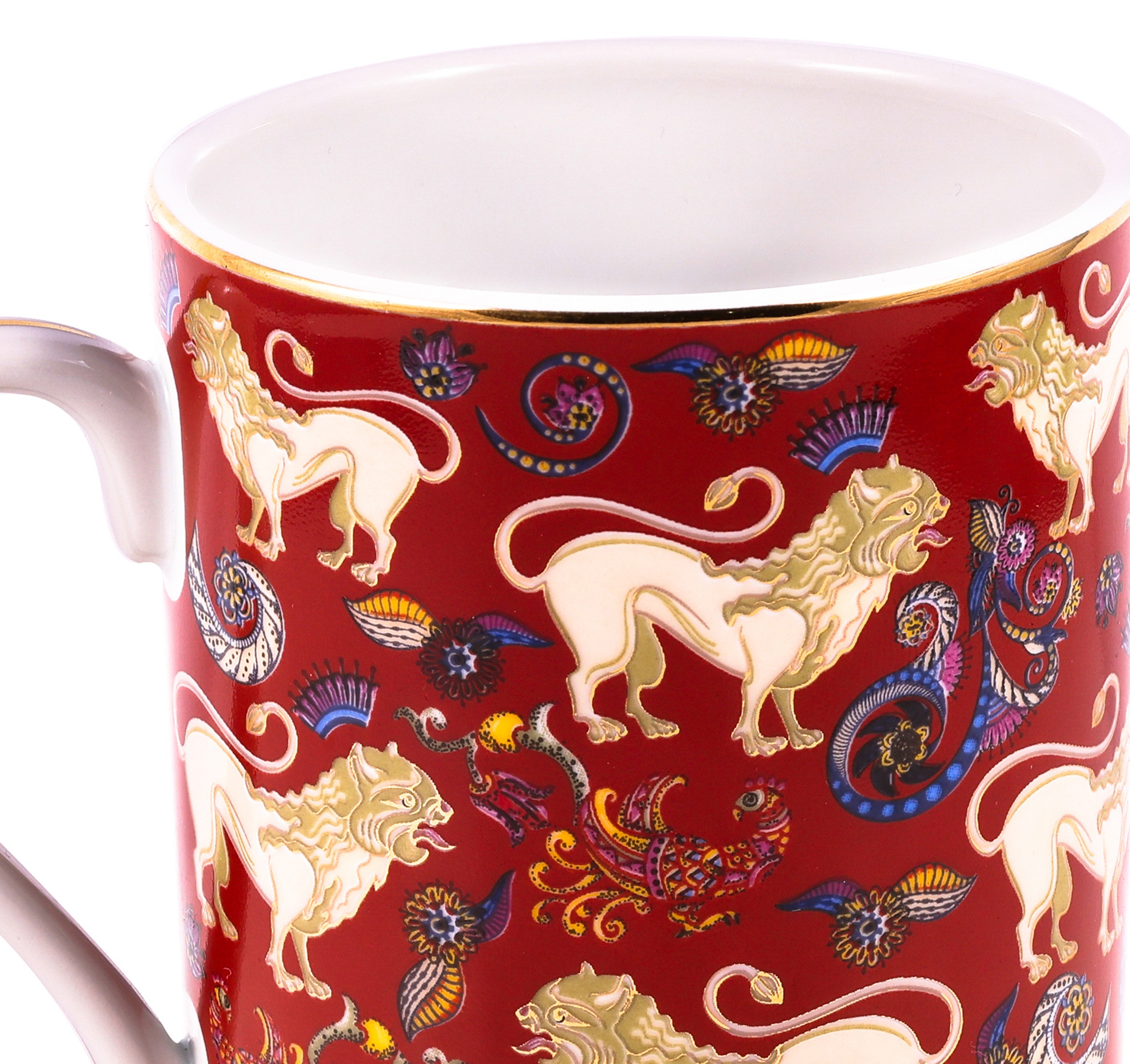 Porselen Kupa / Porcelain Cup - Görsel 3
