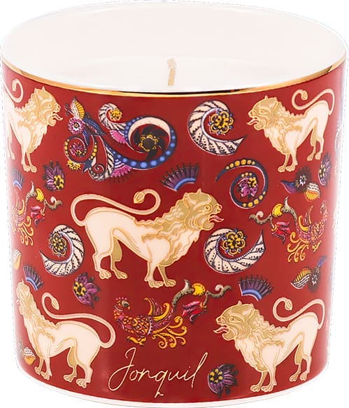 Porselen Mumluk (Bardak) / Porcelain Candle Holder - Görsel 2