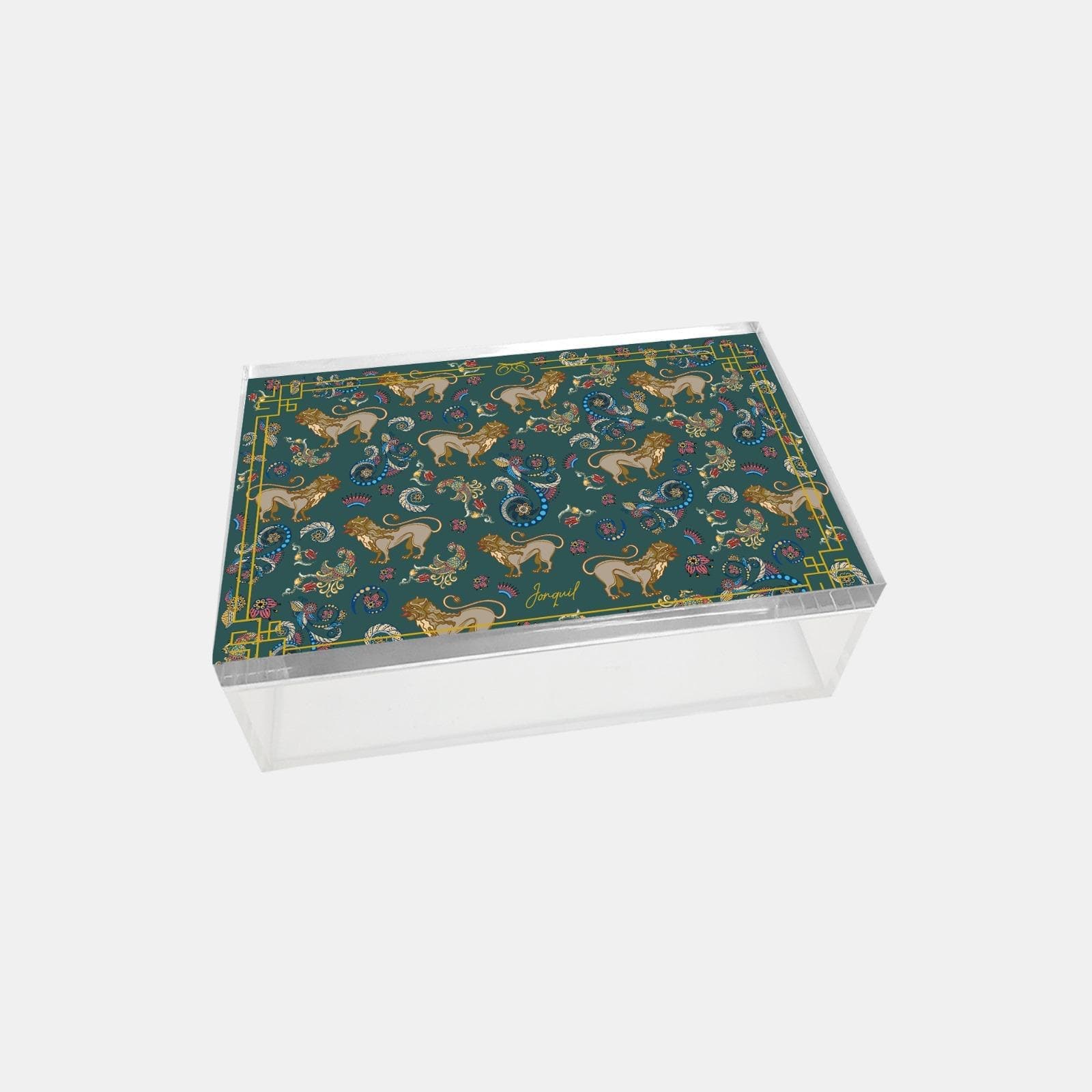 Akrilik Dikdörtgen Kutu / Acrylic Rectangular Box