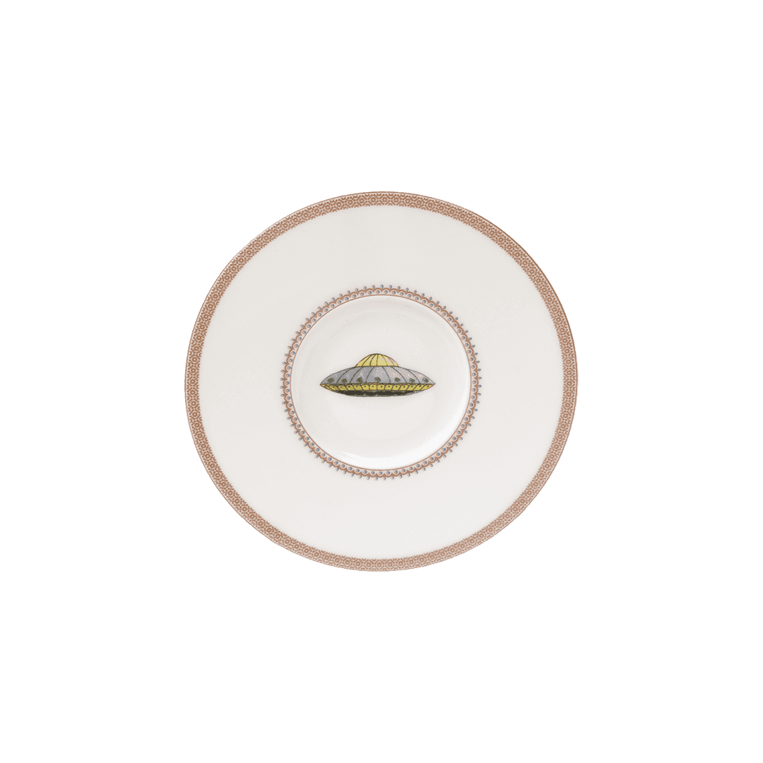 Porselen Kahve Fincanı Seti / Porcelain Coffee Cup Set - Görsel 3