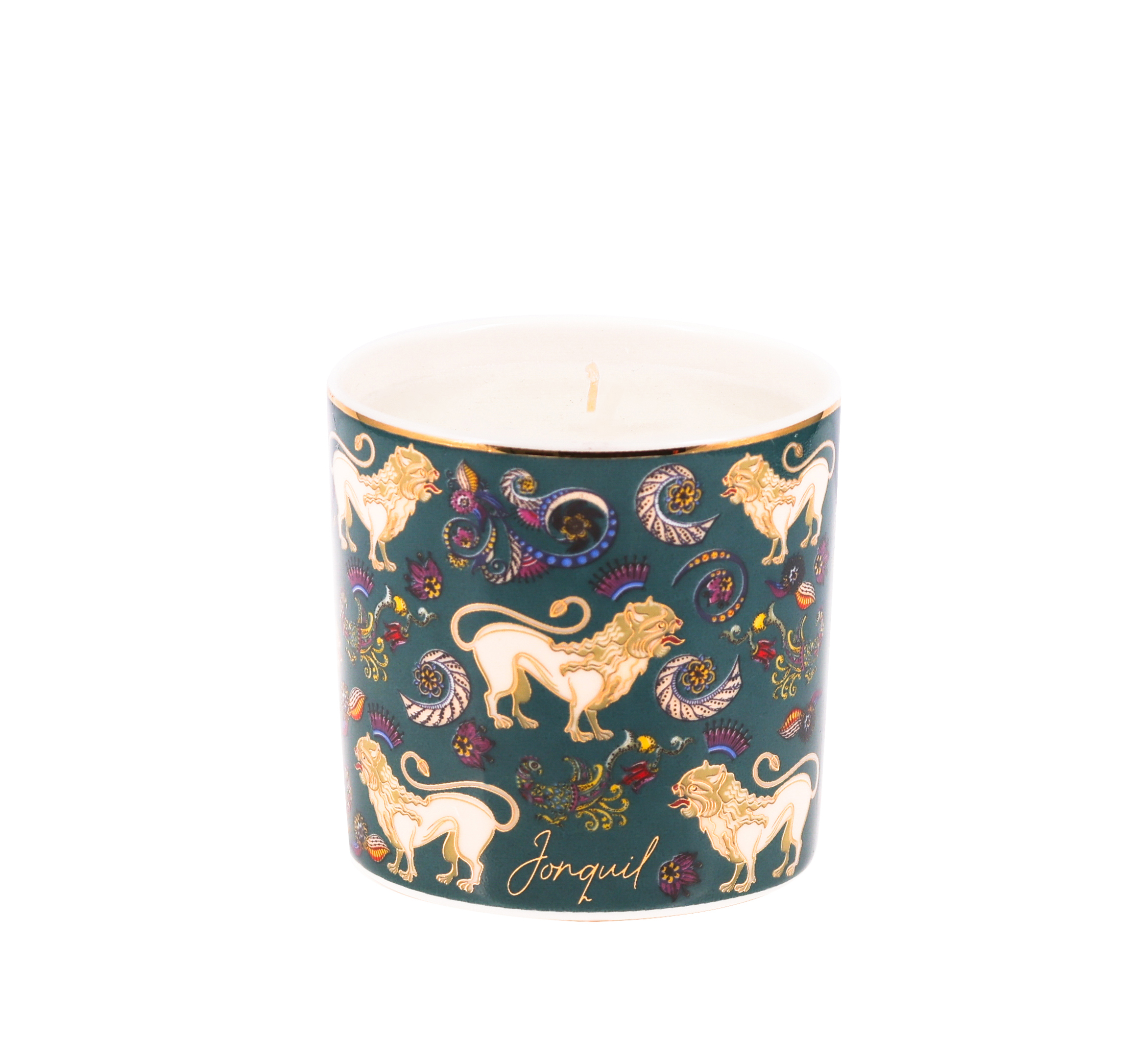 Porselen Mumluk (Bardak) / Porcelain Candle Holder - Görsel 3