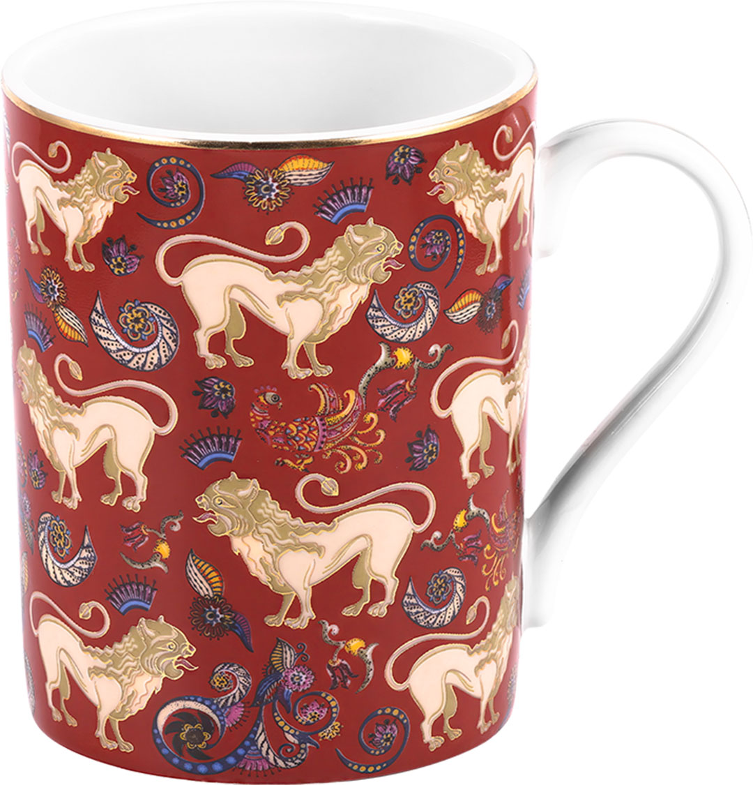 Porselen Kupa / Porcelain Cup - Görsel 5