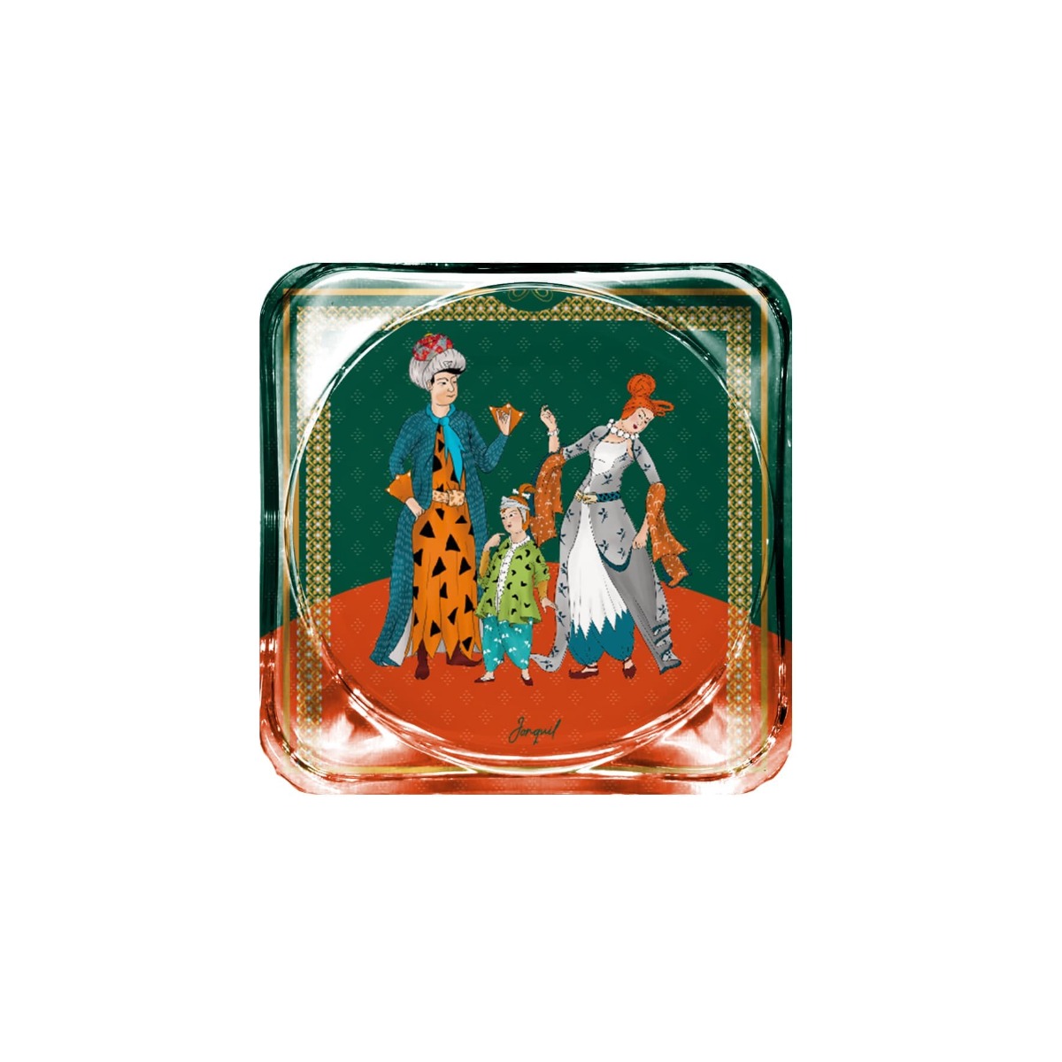 Cam Bardak Altlığı / Glass Coasters
