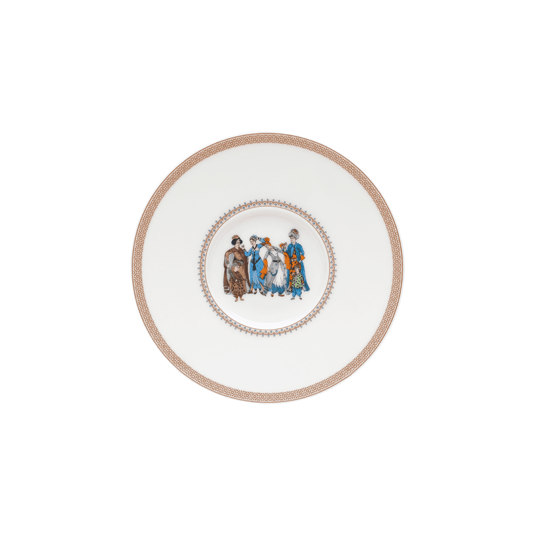 Porselen Kahve Fincanı Seti / Porcelain Coffee Cup Set - Görsel 4