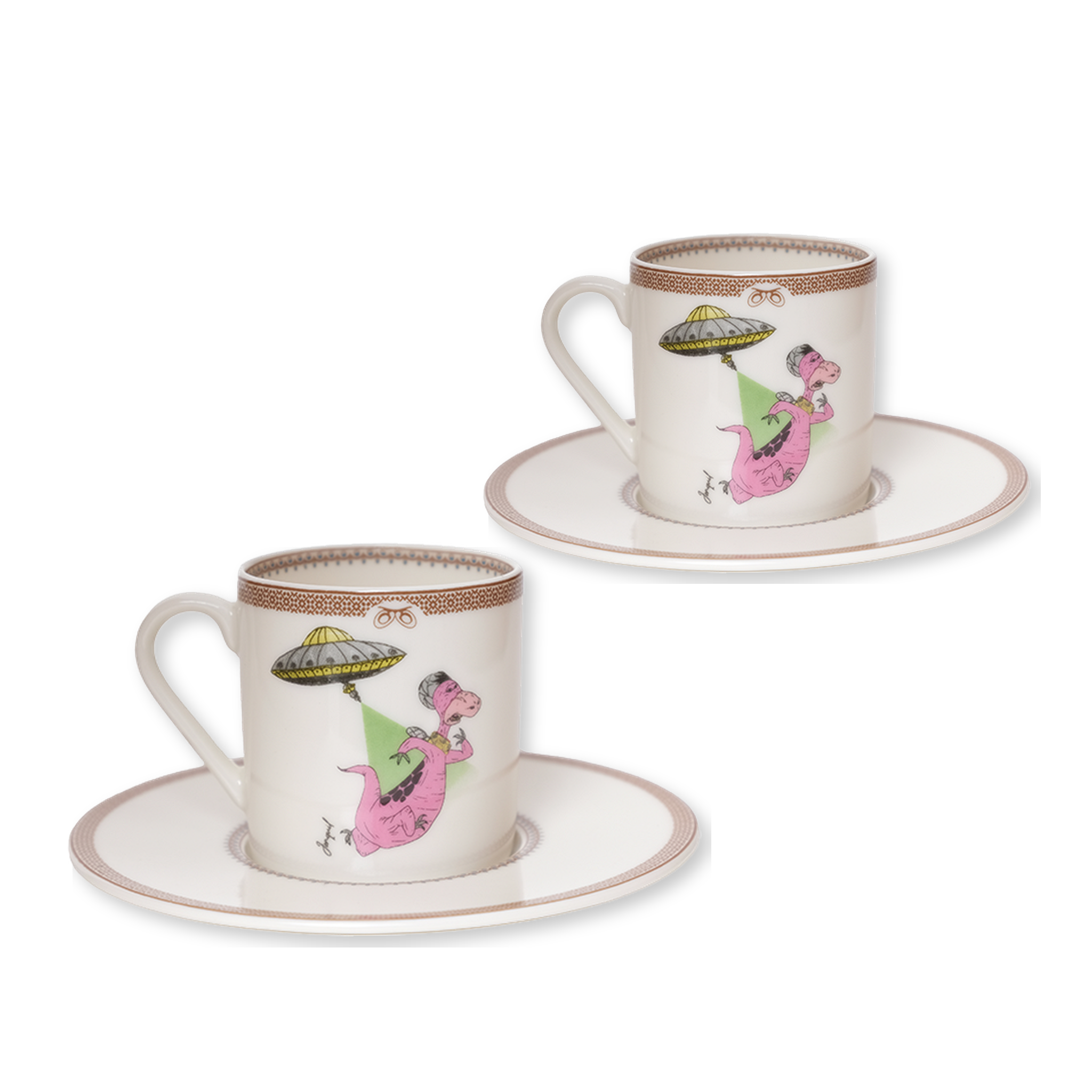Porselen Kahve Fincanı Seti / Porcelain Coffee Cup Set