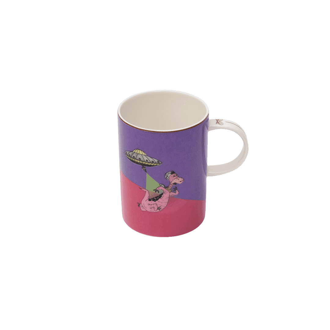 Porselen Kupa / Porcelain Cup - Görsel 2