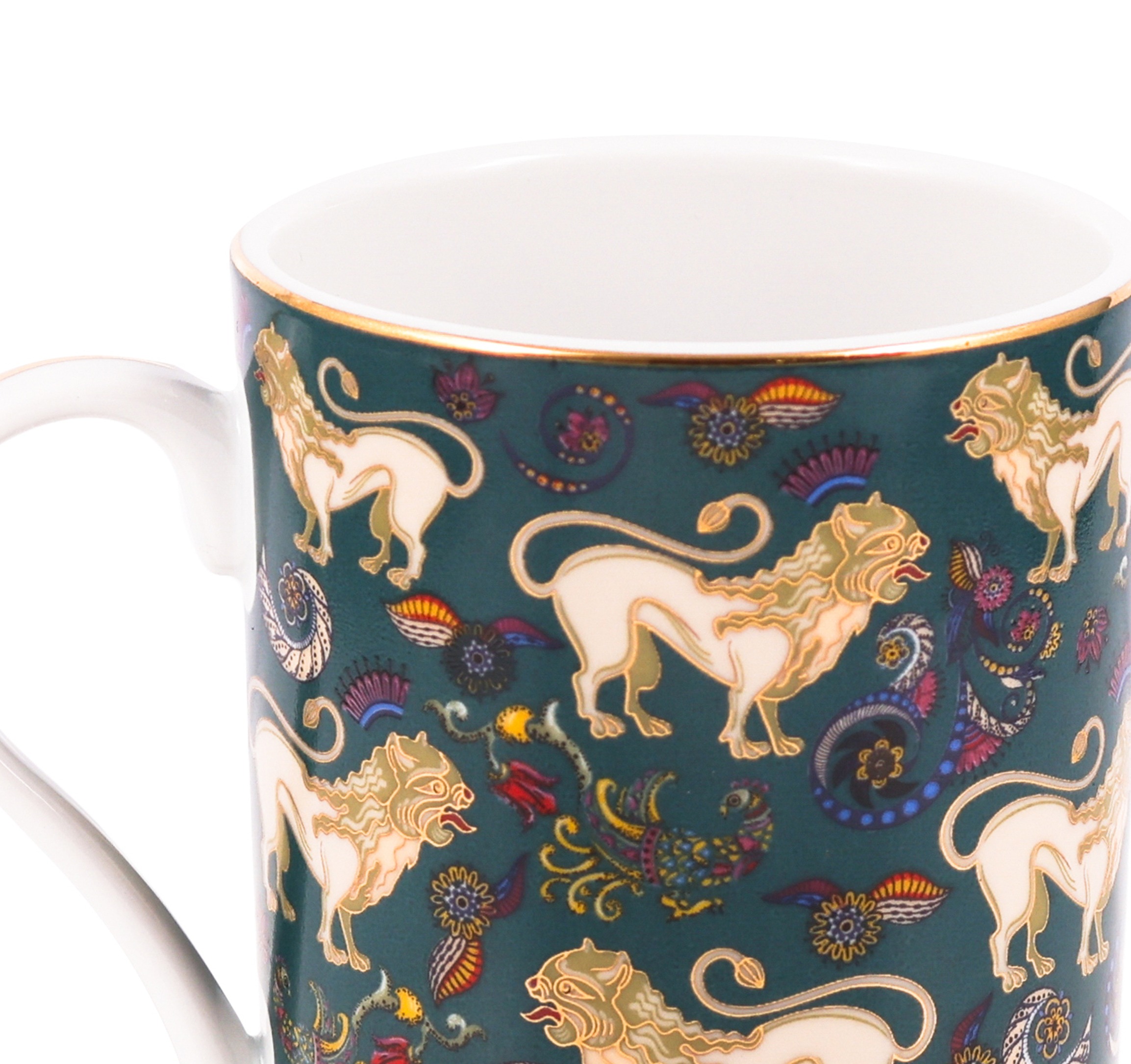 Porselen Kupa / Porcelain Cup - Görsel 2