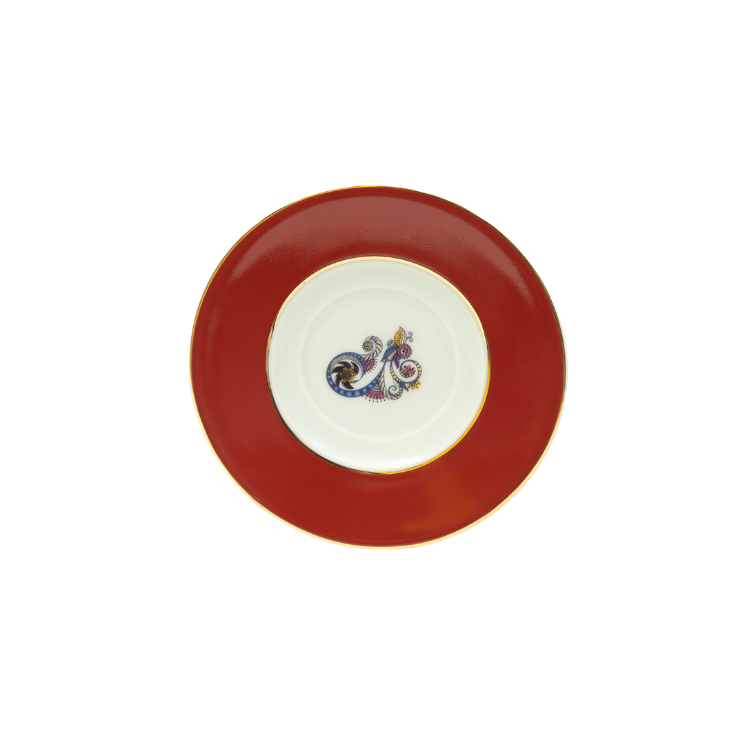 Porselen Kahve Fincanı Seti / Porcelain Coffee Cup Set - Görsel 6