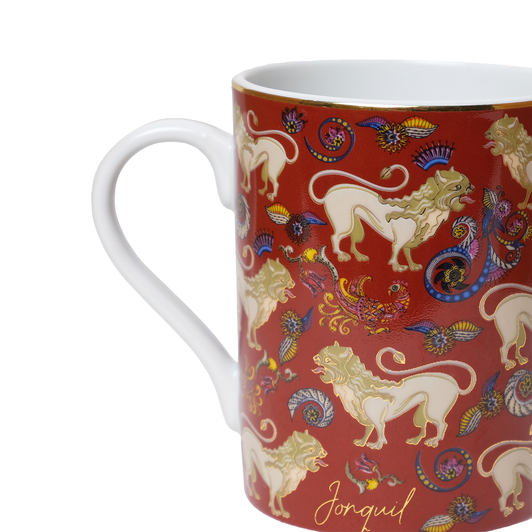 Porselen Kupa / Porcelain Cup - Görsel 2