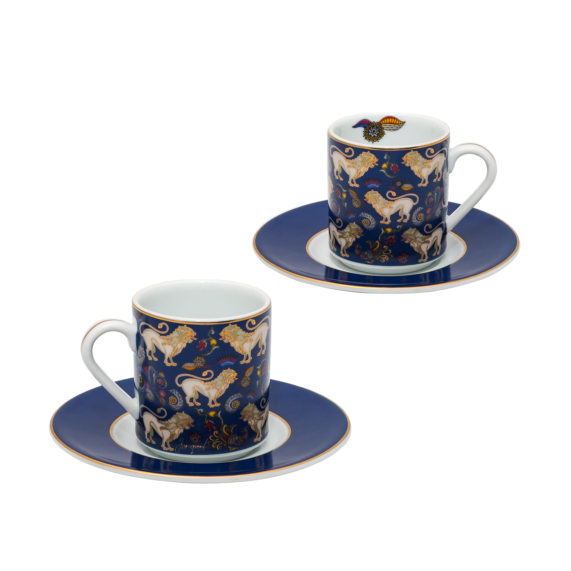 Porselen Kahve Fincanı Seti / Porcelain Coffee Cup Set