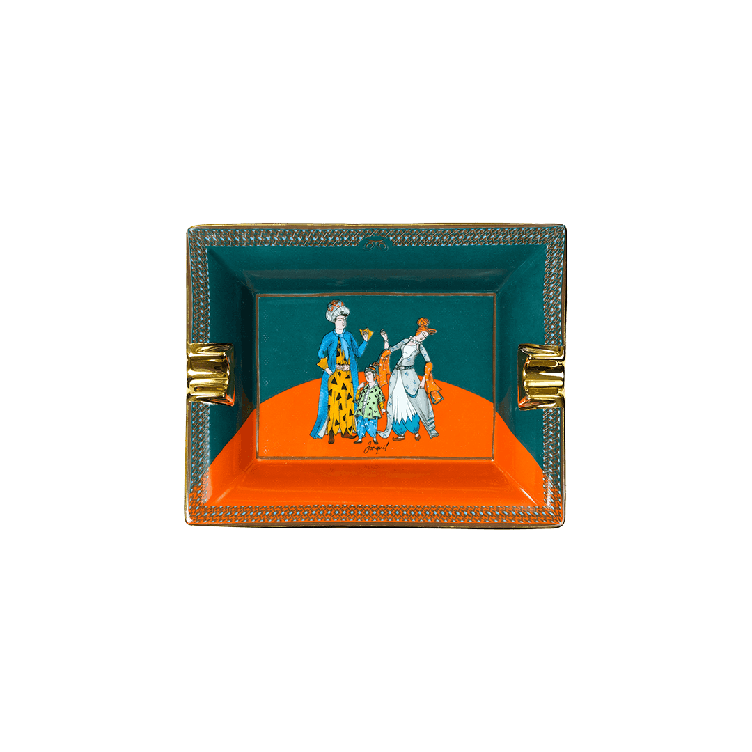 Porselen Küllük / Porcelain Ashtray
