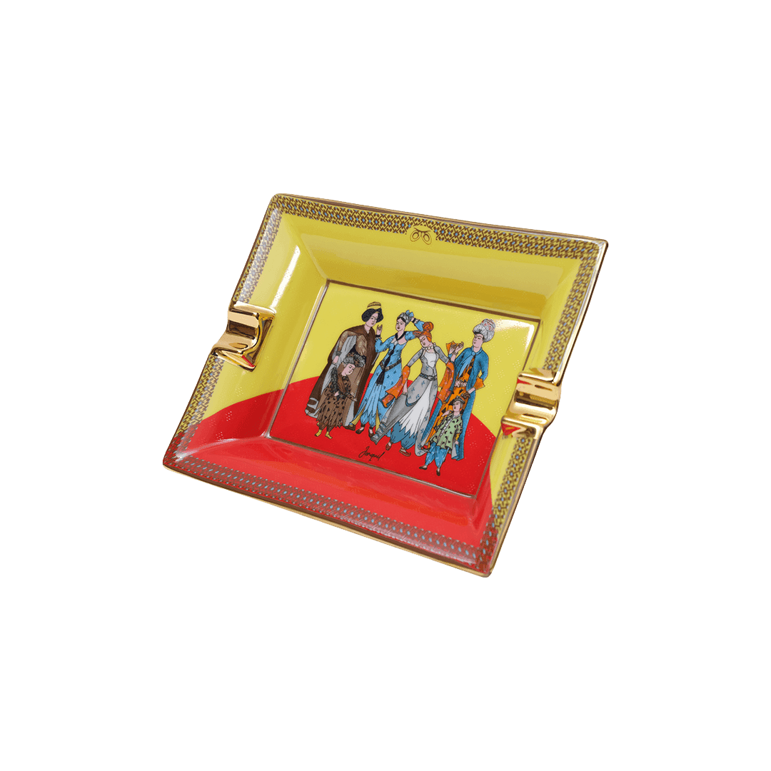 Porselen Küllük / Porcelain Ashtray - Görsel 4