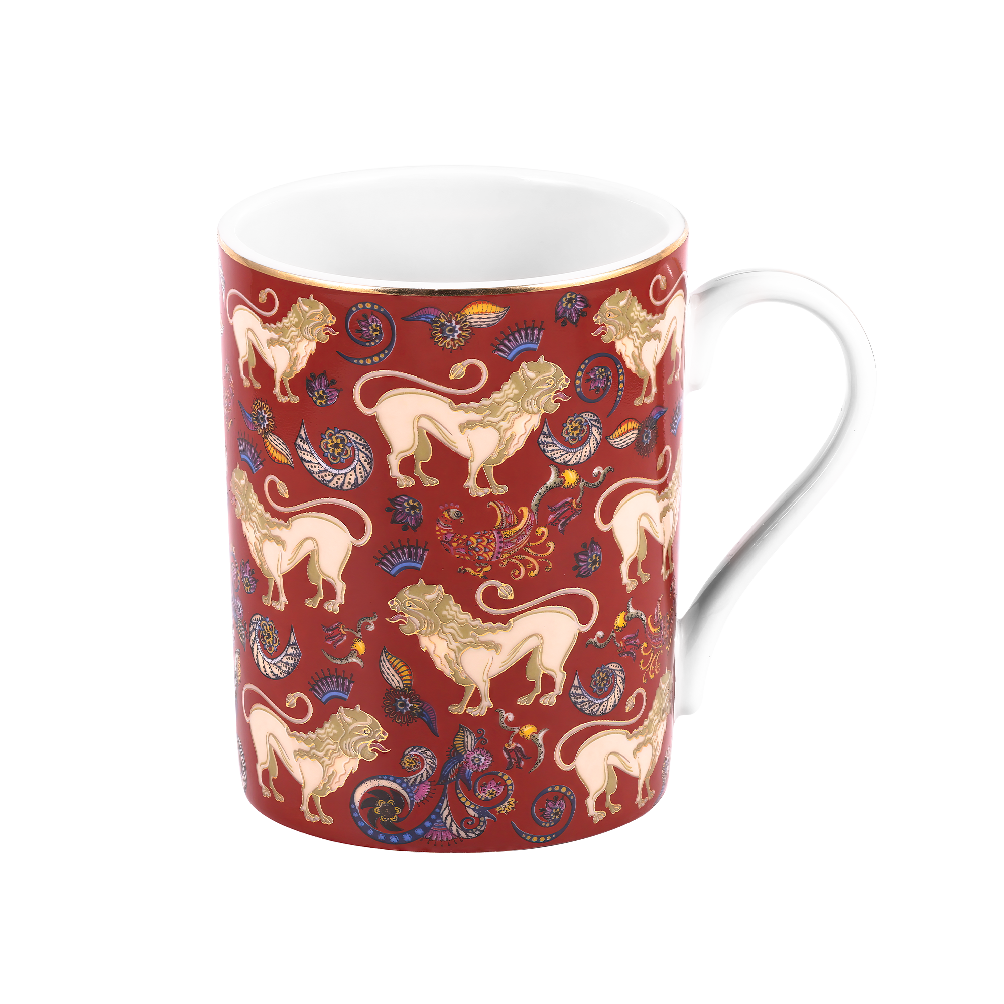 Porselen Kupa / Porcelain Cup - Görsel 4