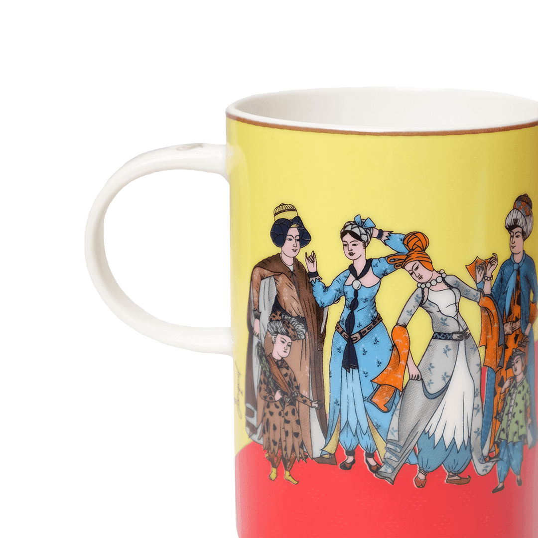 Porselen Kupa / Porcelain Cup - Görsel 2