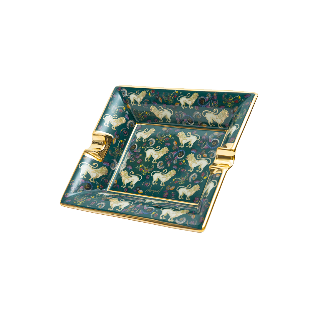 Porselen Küllük / Porcelain Ashtray - Görsel 3