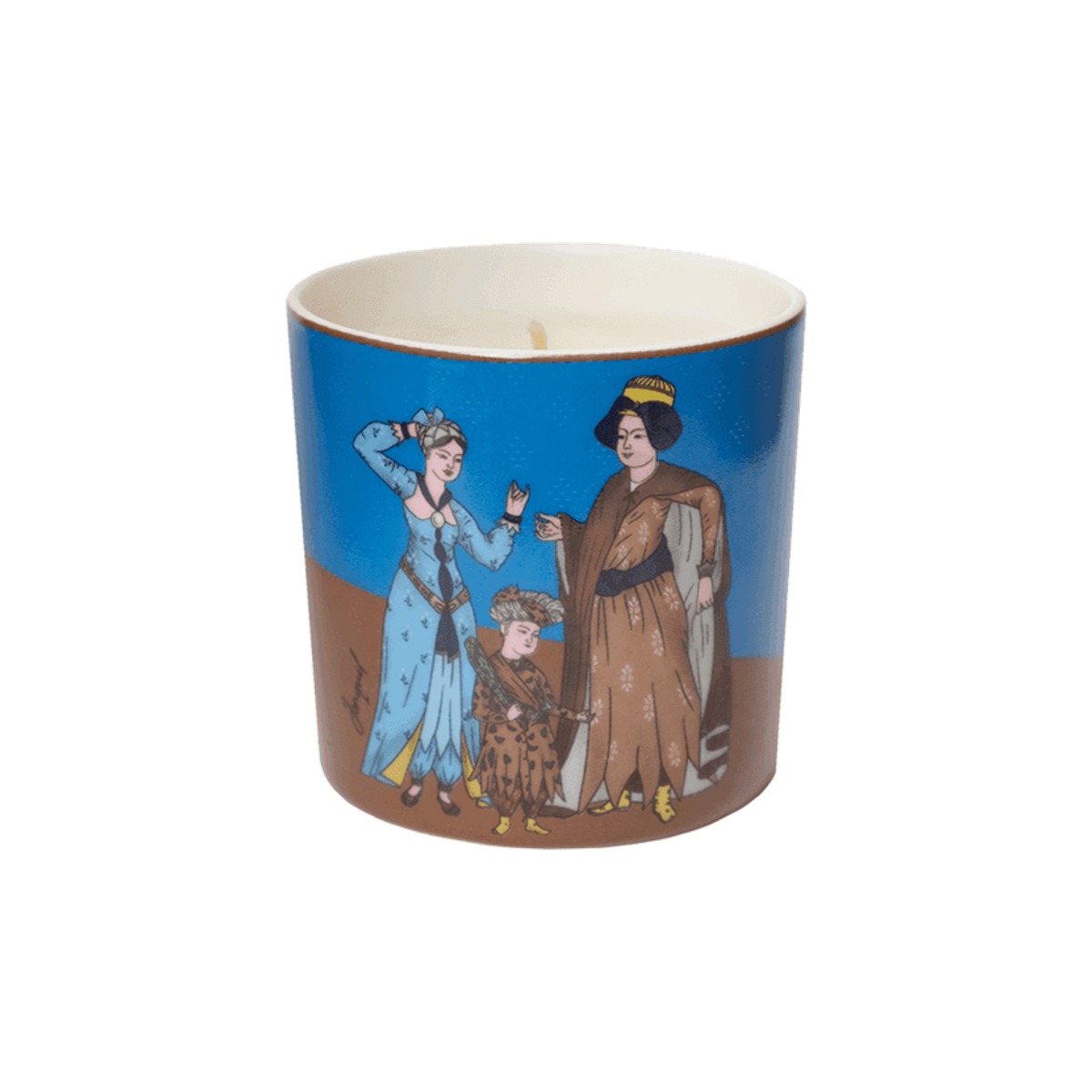 Porselen Mumluk (Bardak) / Porcelain Candle Holder