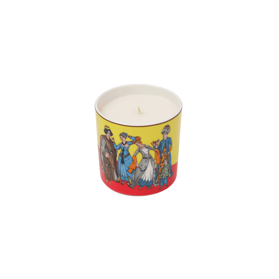 Porselen Mumluk (Bardak) / Porcelain Candle Holder - Görsel 3
