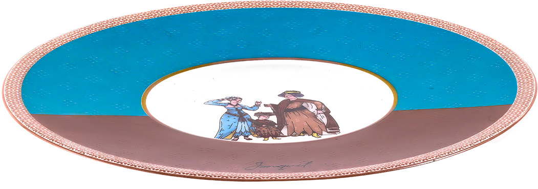 Porselen Kahve Fincanı Seti / Porcelain Coffee Cup Set - Görsel 4