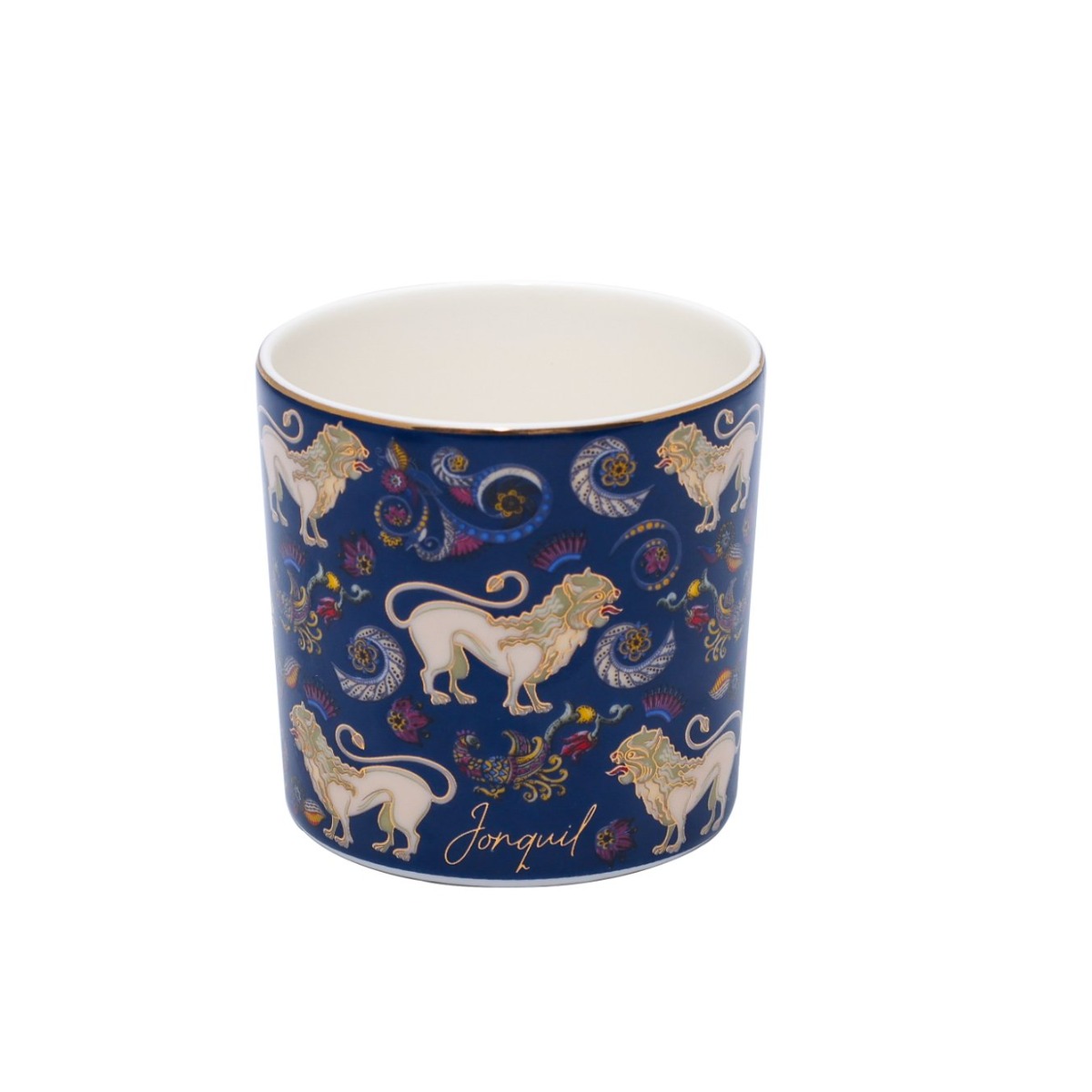 Porselen Mumluk (Bardak) / Porcelain Candle Holder (Glass)